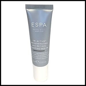 ESPA Tri-Active Regenerating Bio-Retinol Sleeping Serum 0.3oz/‎ 10mL Travel Size